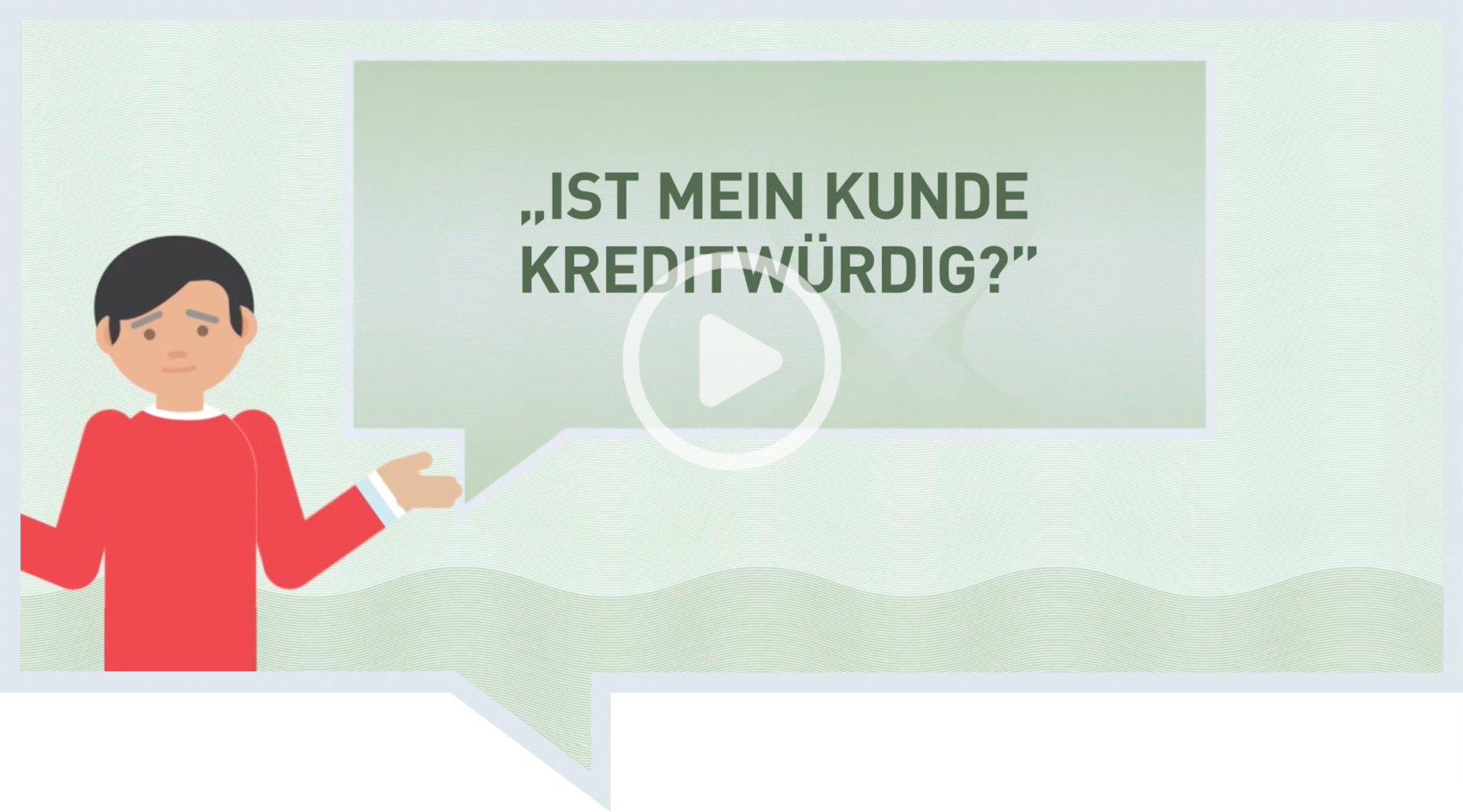 Ist mein Kunde kreditwürdig?