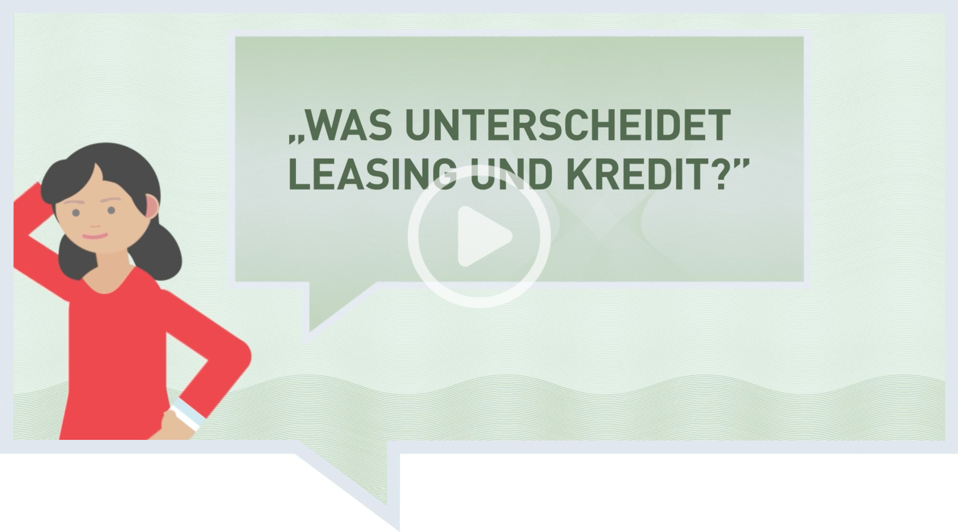Was unterscheidet Leasing und Kredit?