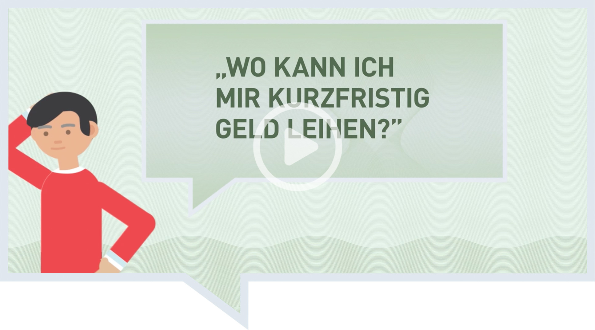 Wo kann ich mir kurzfristig Geld leihen?