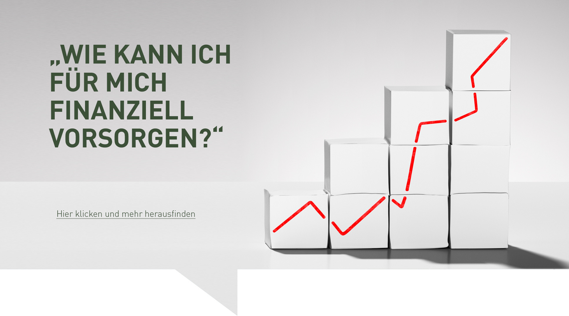 Wie kann ich für mich finanziell vorsorgen?