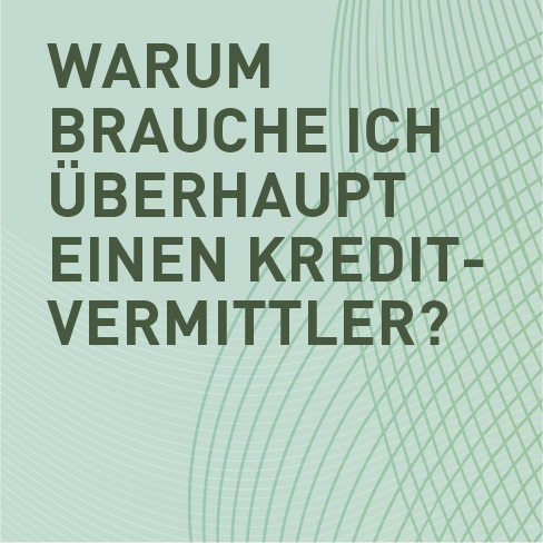 Gewerbliche Vermögensberatung, Fokus Kredit